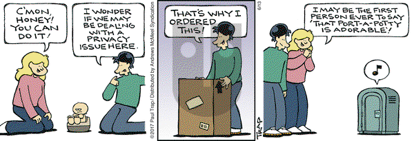 Thatababy on Tuesday June 13, 2017 Comic Strip