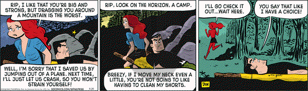 Rip Haywire - Tuesday August 26, 2014 Comic Strip