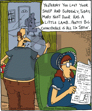 The Argyle Sweater on Saturday September 27, 2008 Comic Strip