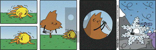 Buni - Monday September 12, 2016 Comic Strip