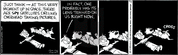 Red and Rover on Friday July 28, 2006 Comic Strip