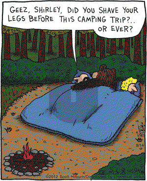 The Argyle Sweater on Tuesday August 14, 2012 Comic Strip