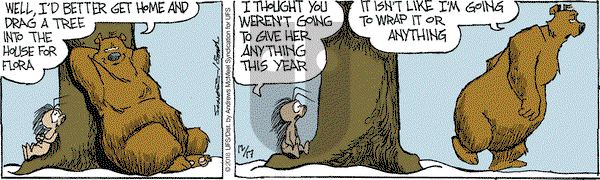 The Grizzwells on Monday December 17, 2018 Comic Strip