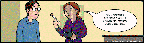 F Minus - Thursday May 6, 2021 Comic Strip