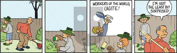 Arlo and Janis on Tuesday May 1, 2018 Comic Strip