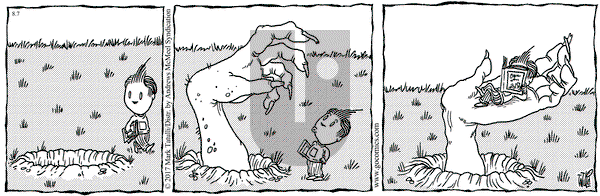 Lio on Monday August 7, 2017 Comic Strip