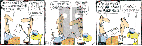 The Duplex on Monday June 4, 2007 Comic Strip