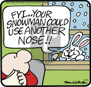 Ziggy on Wednesday December 23, 2020 Comic Strip