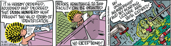 Rose is Rose on Thursday May 18, 2017 Comic Strip