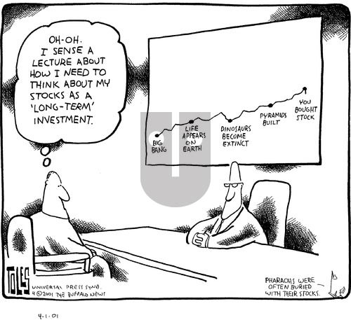 Tom Toles on Sunday April 1, 2001 Comic Strip