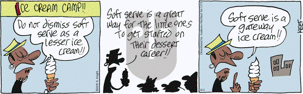 The Knight Life on Friday August 2, 2019 Comic Strip