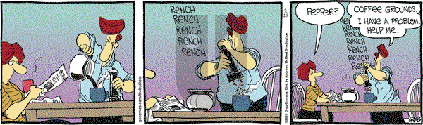 The Buckets on Thursday June 18, 2020 Comic Strip