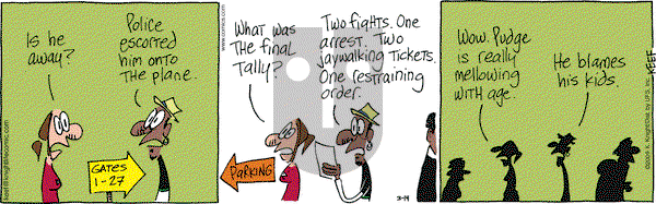 The Knight Life on Saturday March 14, 2009 Comic Strip