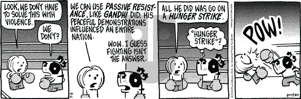 Pooch Cafe on Thursday July 3, 2003 Comic Strip