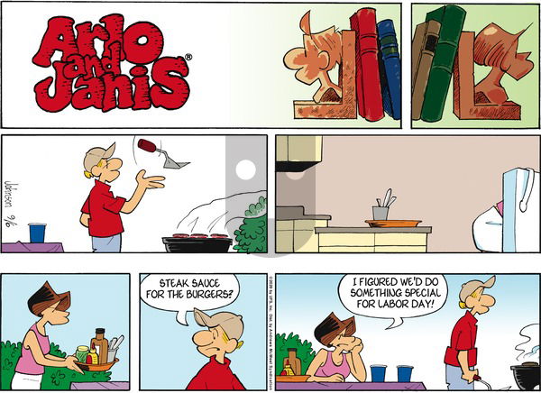 Arlo and Janis on Sunday September 6, 2020 Comic Strip