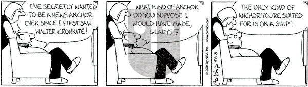 The Born Loser on Tuesday May 18, 2004 Comic Strip