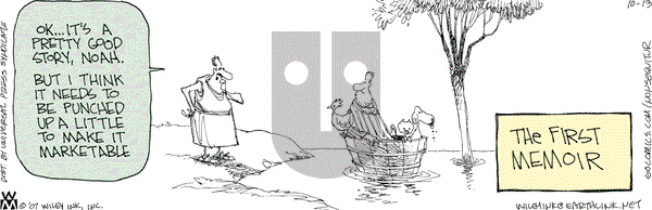 Non Sequitur on Saturday October 13, 2007 Comic Strip