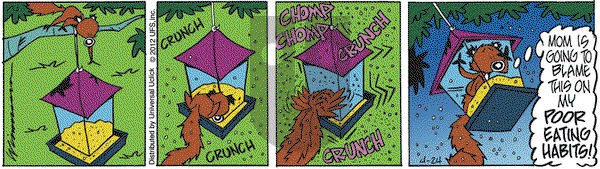 Rose is Rose on Tuesday April 24, 2012 Comic Strip