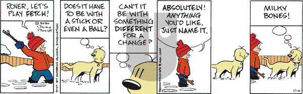 Red and Rover on Friday January 10, 2020 Comic Strip
