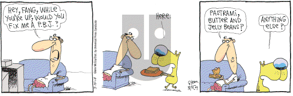 The Duplex on Saturday March 15, 2008 Comic Strip