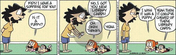Baby Blues on Wednesday May 17, 2017 Comic Strip