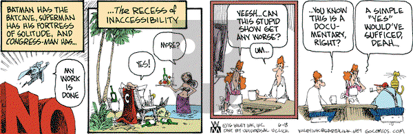Non Sequitur on Saturday June 18, 2016 Comic Strip