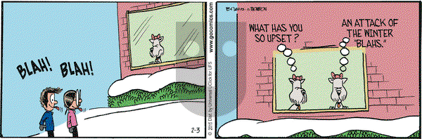 Grand Avenue on Tuesday February 3, 2015 Comic Strip