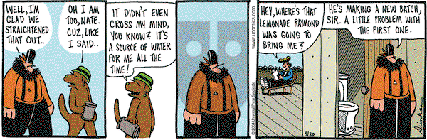 Overboard on Monday September 20, 2004 Comic Strip