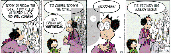 Baldo on Saturday June 13, 2015 Comic Strip