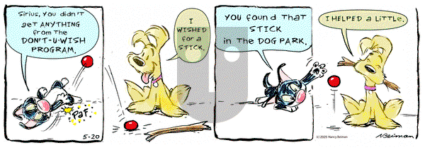 FurBabies on Tuesday May 20, 2025 Comic Strip