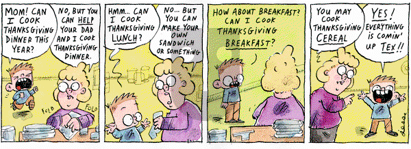 Tex on Monday November 13, 2023 Comic Strip