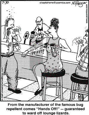 Close to Home - Friday July 30, 2004 Comic Strip