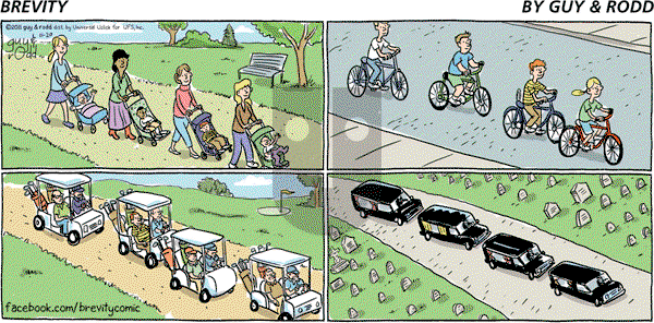 Brevity on Sunday November 20, 2011 Comic Strip