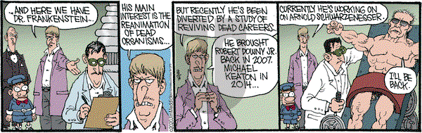 Monty on Monday August 3, 2020 Comic Strip
