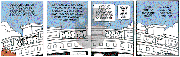 Doonesbury on Wednesday October 21, 2009 Comic Strip