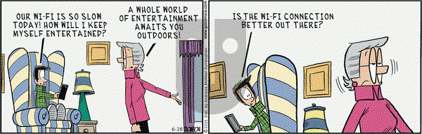 Grand Avenue on 2025-06-28 Comic Strip