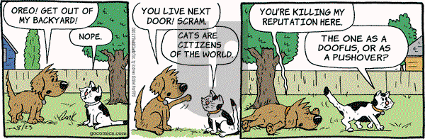 Lola on Wednesday August 23, 2017 Comic Strip