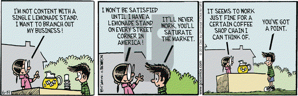 Grand Avenue on Wednesday June 19, 2013 Comic Strip