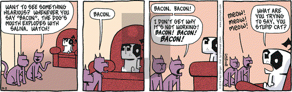 Pooch Cafe - Tuesday September 2, 2014 Comic Strip
