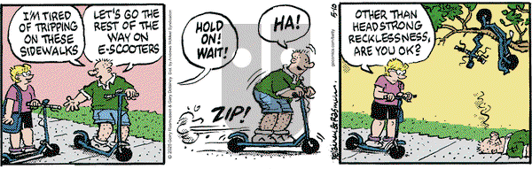 Betty on Saturday May 10, 2025 Comic Strip