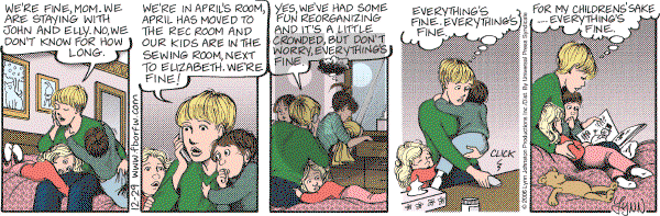 For Better or For Worse - Friday December 29, 2006 Comic Strip