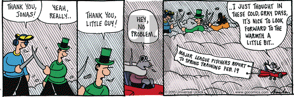 Overboard on Friday January 30, 2015 Comic Strip