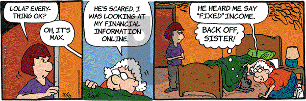 Lola on Friday May 10, 2019 Comic Strip