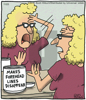 The Argyle Sweater on Wednesday November 23, 2016 Comic Strip