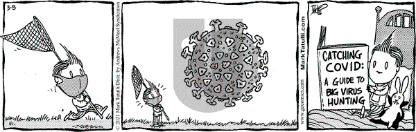 Lio on Friday March 5, 2021 Comic Strip