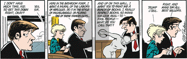 Doonesbury on Wednesday July 5, 2017 Comic Strip