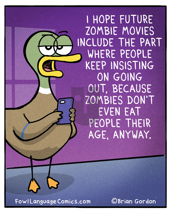 Fowl Language on Friday April 3, 2020 Comic Strip