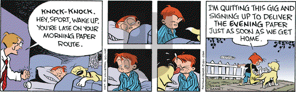 Red and Rover on Saturday June 21, 2014 Comic Strip