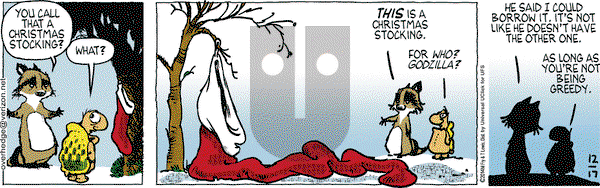 Over the Hedge on Wednesday December 17, 2014 Comic Strip