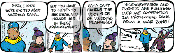 JumpStart on Friday December 21, 2018 Comic Strip